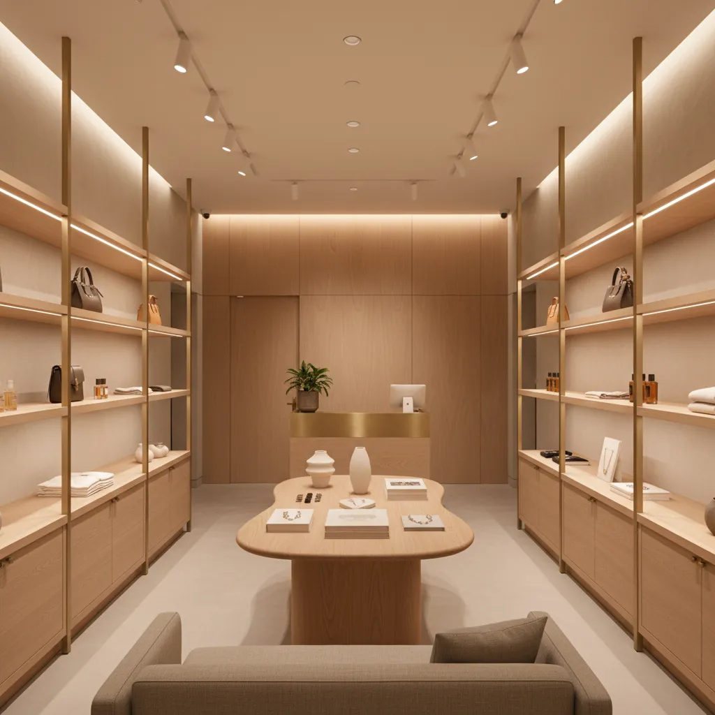 Retail interior case study preview